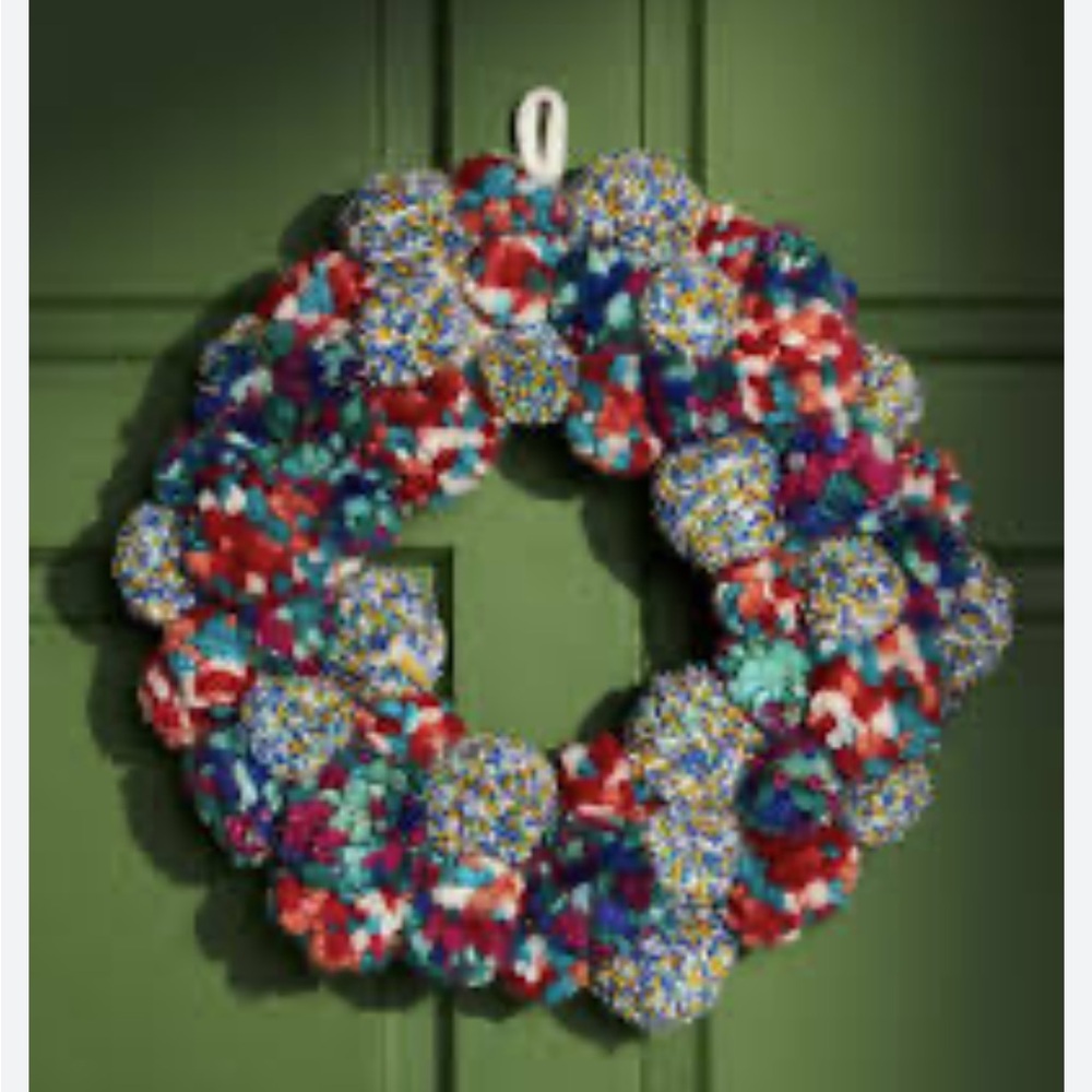 Anthropologie Merry Making Wreath
